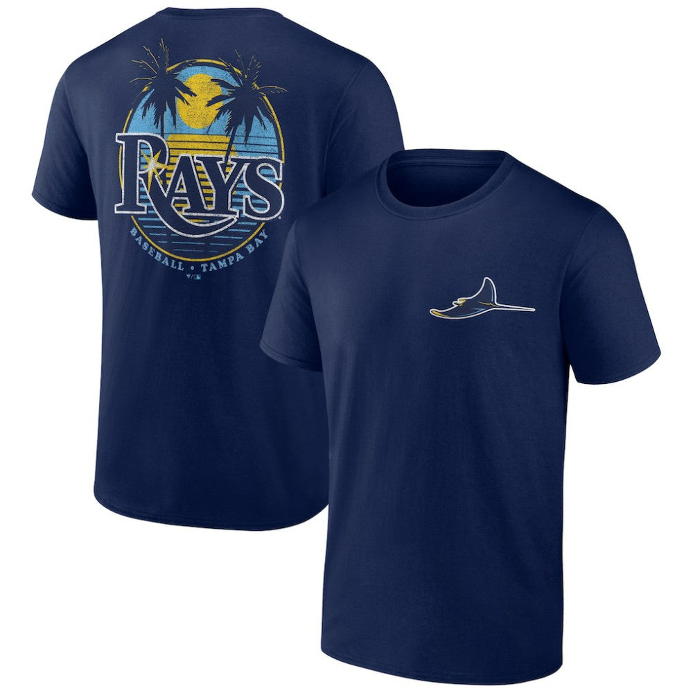 Tampa Bay Rays Bring It T-Shirt - Navy T-shirts