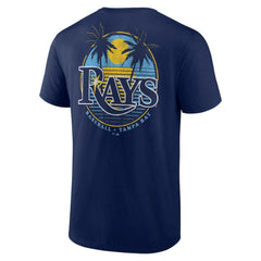 Tampa Bay Rays Bring It T-Shirt - Navy T-shirts