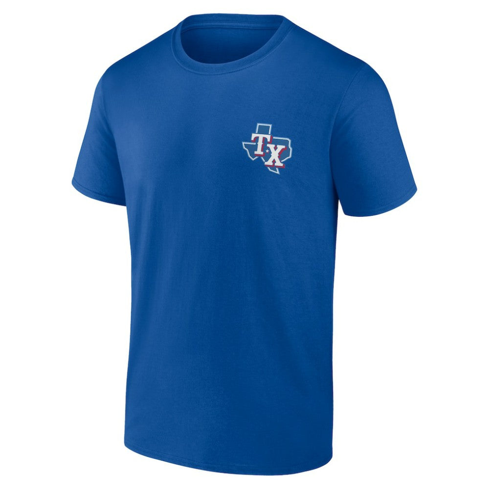 Texas Rangers Bring It State T-Shirt - Royal T-shirts
