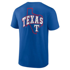 Texas Rangers Bring It State T-Shirt - Royal T-shirts