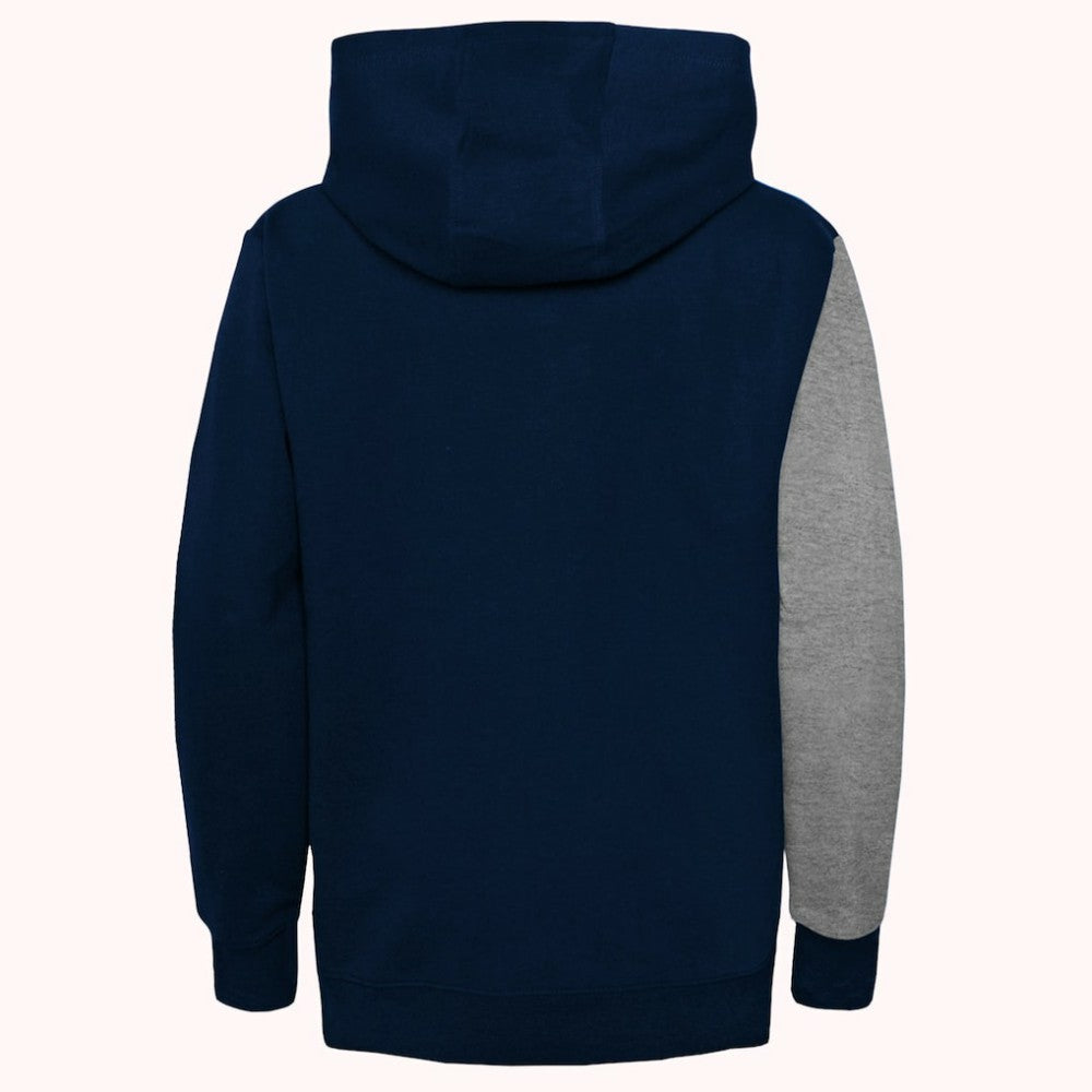 NHL Colorado Avalanche Preschool Unrivaled Pullover Hoodie - Gray/Navy
