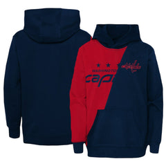 NHL Washington Capitals Preschool Unrivaled Pullover Hoodie - Red/Navy