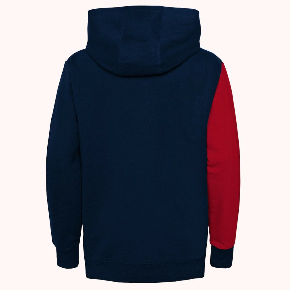 NHL Washington Capitals Preschool Unrivaled Pullover Hoodie - Red/Navy