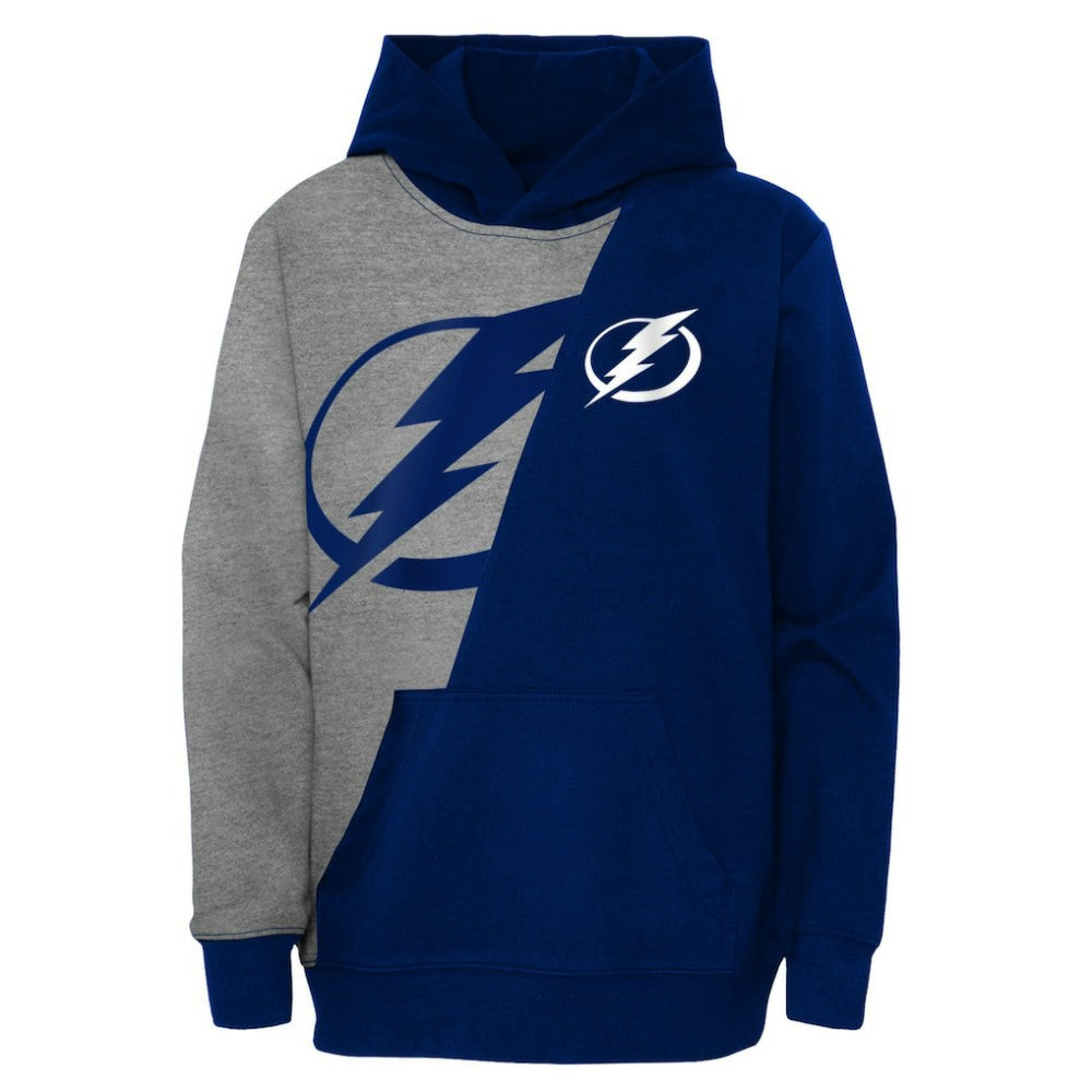 NHL Tampa Bay Lightning Preschool Unrivaled Pullover Hoodie - Gray/Blue