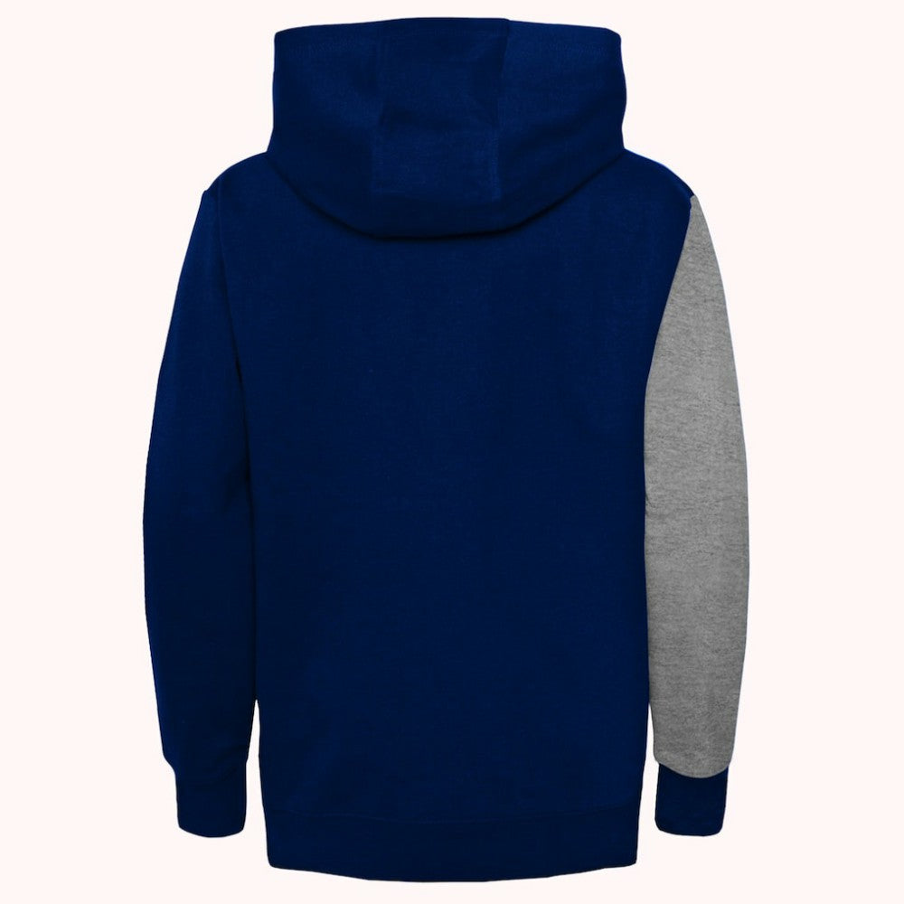 NHL Tampa Bay Lightning Preschool Unrivaled Pullover Hoodie - Gray/Blue
