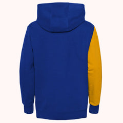 NHL St. Louis Blues Youth Unrivaled Pullover Hoodie - Gold/Blue
