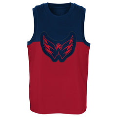 NHL Washington Capitals Youth Revitalize Tank Top - Red/Navy