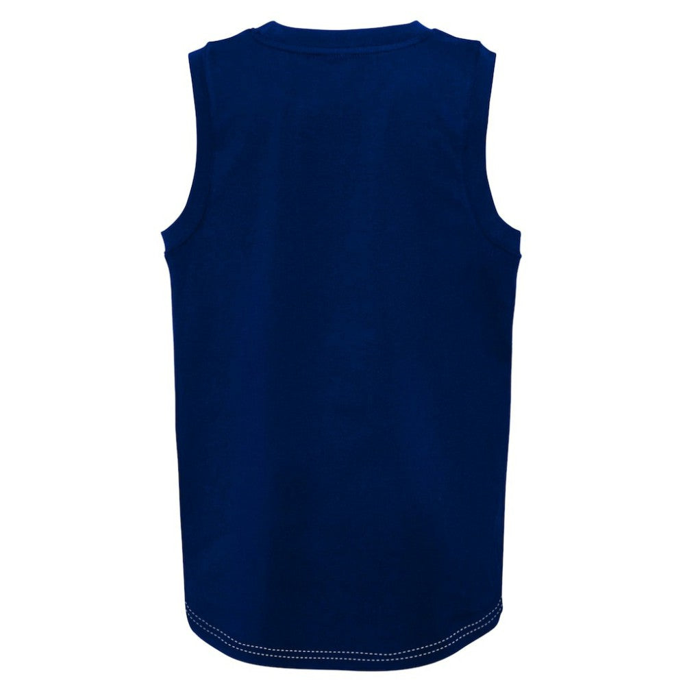 NHL Tampa Bay Lightning Youth Revitalize Tank Top - White/Blue
