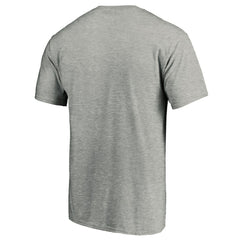 Texas Rangers Heart & Soul T-Shirt - Heather Gray T-shirts