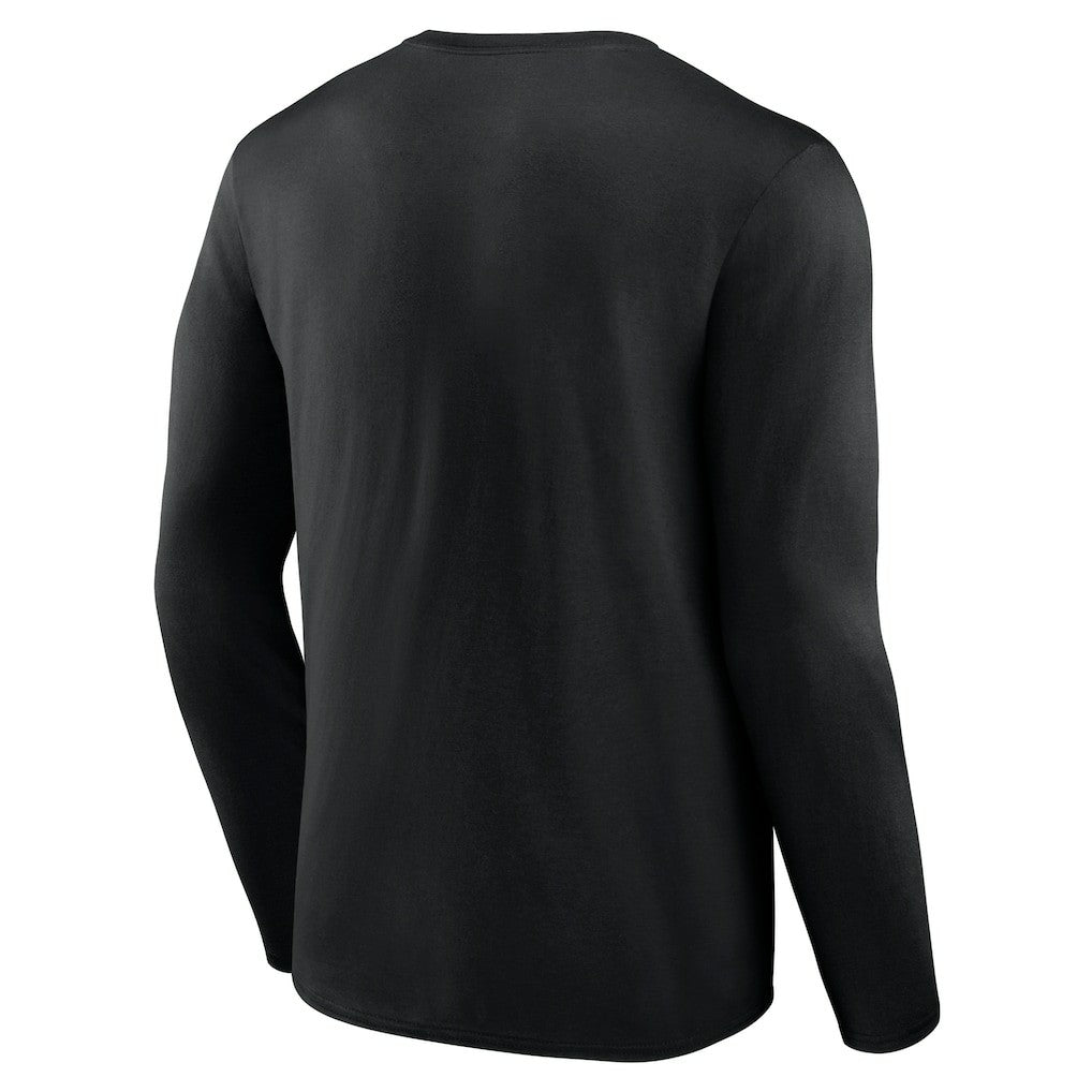 Golden State Warriors Japanese Heritage Long Sleeve T-Shirt Black