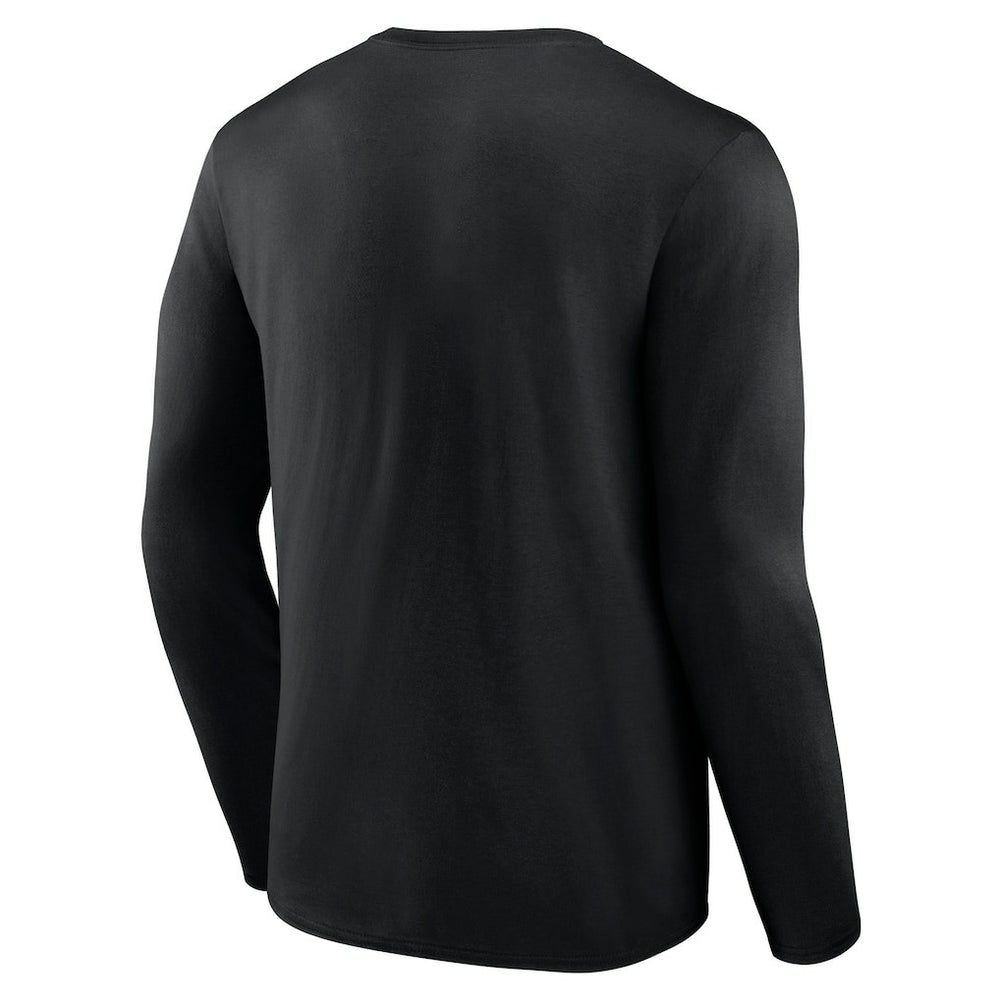 Golden State Warriors Japanese Heritage Long Sleeve T-Shirt Black
