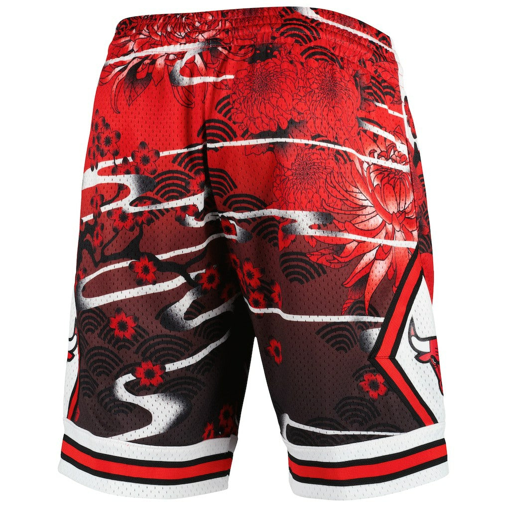 Chicago Bulls Lunar New Year Swingman Shorts Red