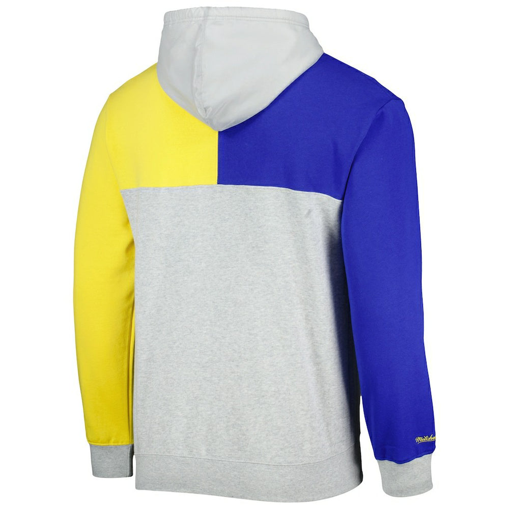 Golden State Warriors Tie-Breaker Pullover Hoodie Heather Gray