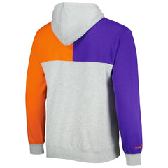 Phoenix Suns Tie-Breaker Pullover Hoodie Heather Gray