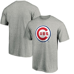 Chicago Cubs Cooperstown Collection Forbes T-Shirt - Heather Gray T-shirts
