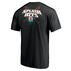 San Francisco Giants Splash Hit T-Shirt - Black T-shirts