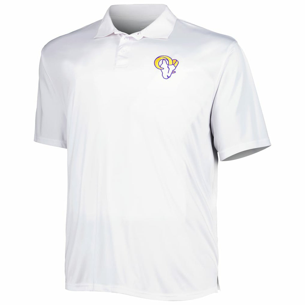 Los Angeles Rams Solid Two-Pack Polo Set Royal/White