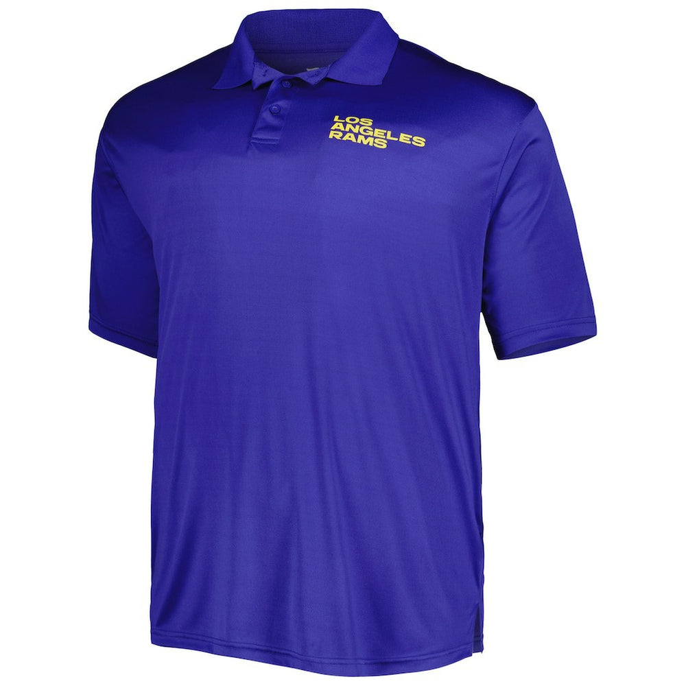 Los Angeles Rams Solid Two-Pack Polo Set Royal/White