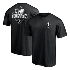 Chicago White Sox Hometown Collection Chi Town T-Shirt - Black T-shirts