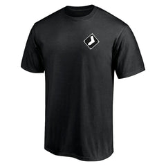 Chicago White Sox Hometown Collection Chi Town T-Shirt - Black T-shirts