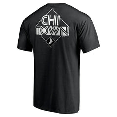 Chicago White Sox Hometown Collection Chi Town T-Shirt - Black T-shirts