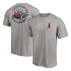 Los Angeles Angels Cappy T-Shirt - Heather Gray T-shirts
