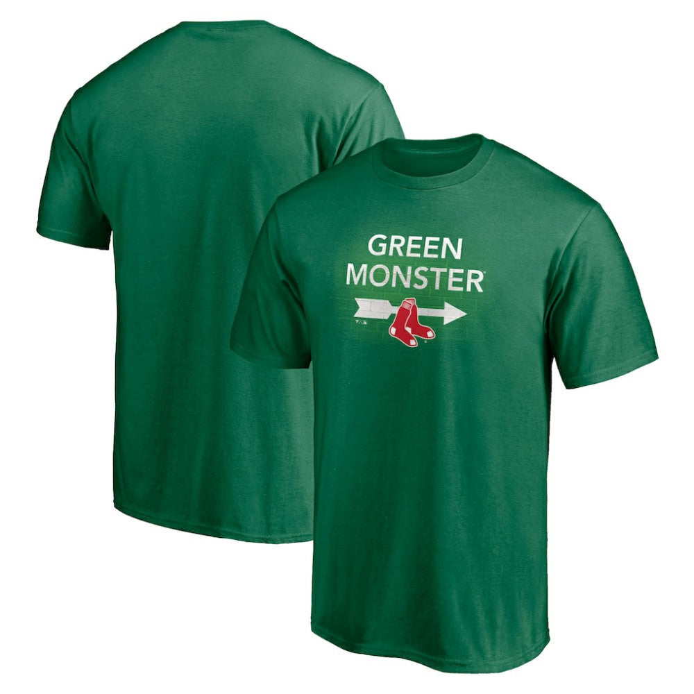 Boston Red Sox Monster Seats T-Shirt - Green T-shirts