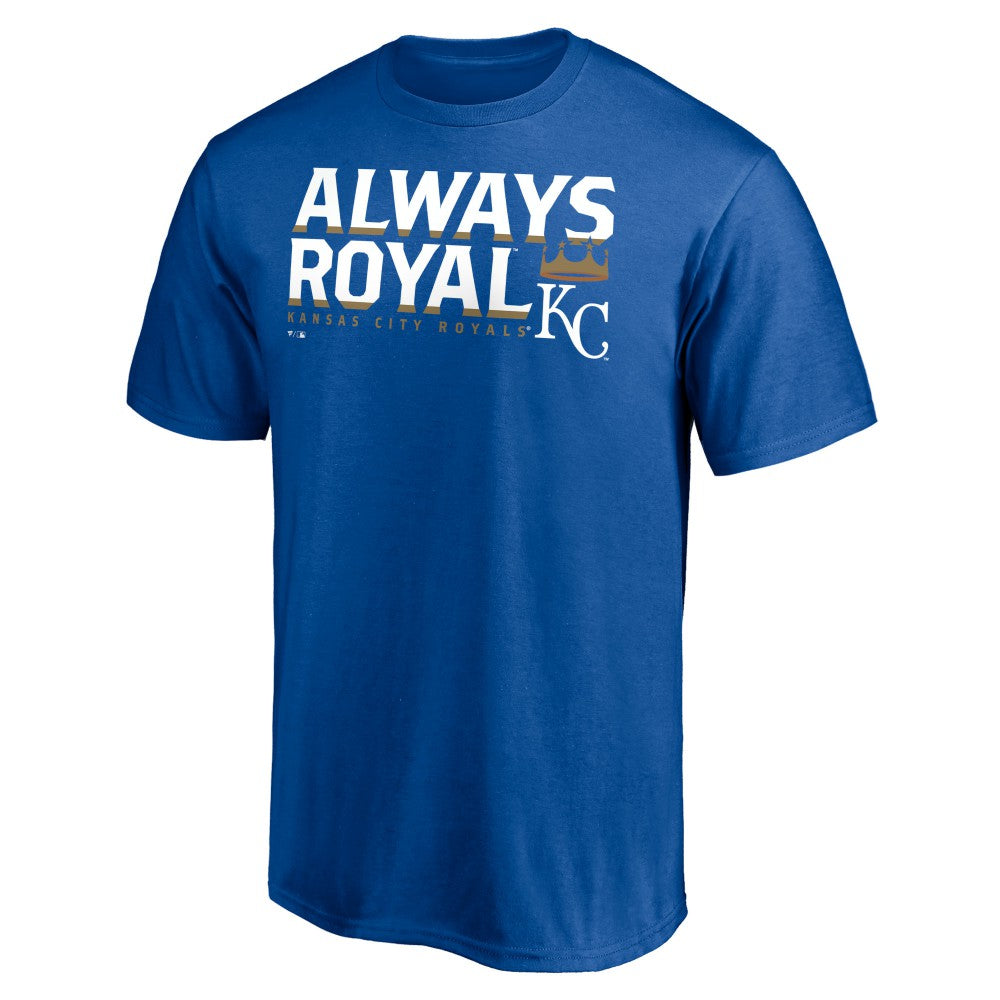 Kansas City Royals Always Royal T-Shirt - Royal T-shirts