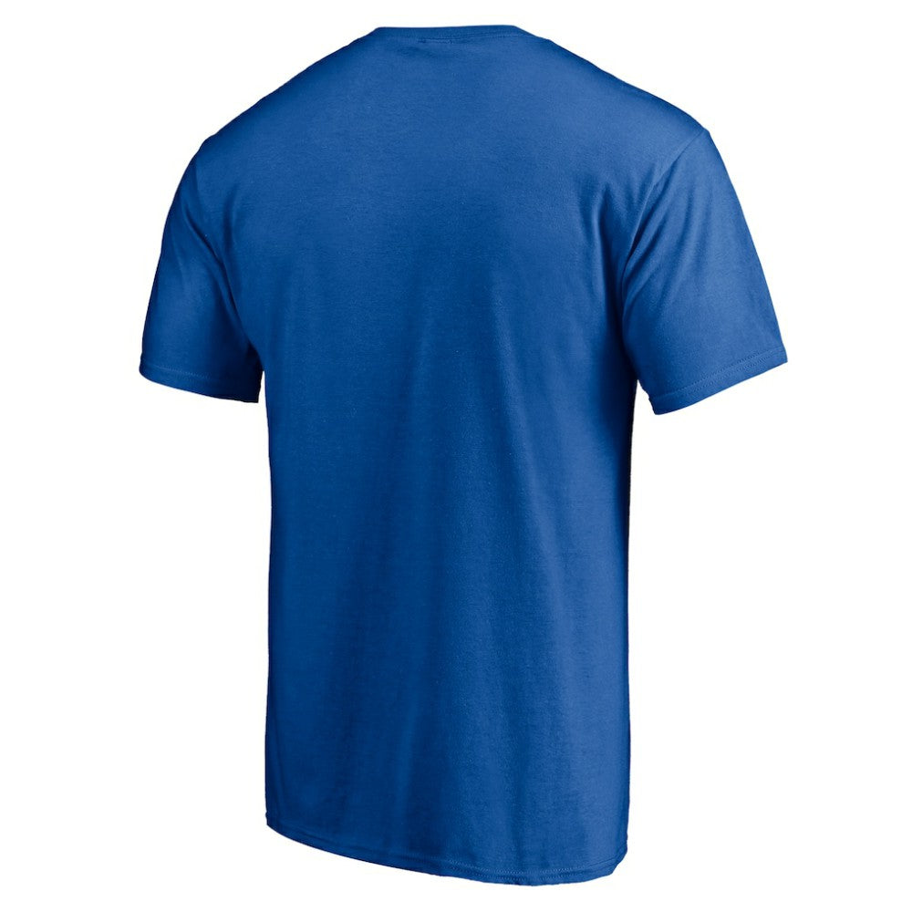 Los Angeles Dodgers Let's Go Los Doyers T-Shirt - Royal T-shirts