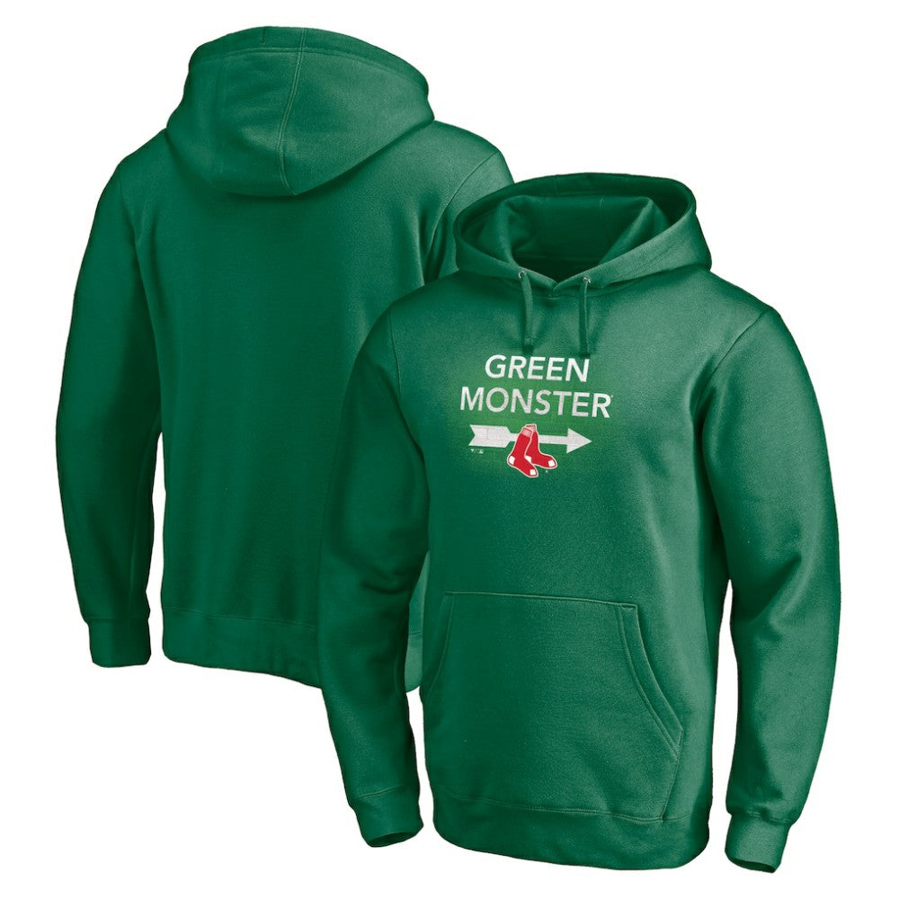 Boston Red Sox Monster Seats Pullover Hoodie - Green Hoodies
