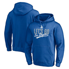 Los Angeles Dodgers Let's Go Los Doyers Pullover Hoodie - Royal Hoodies