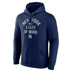 New York Yankees Heater State of Mind Pullover Hoodie - Navy Hoodies