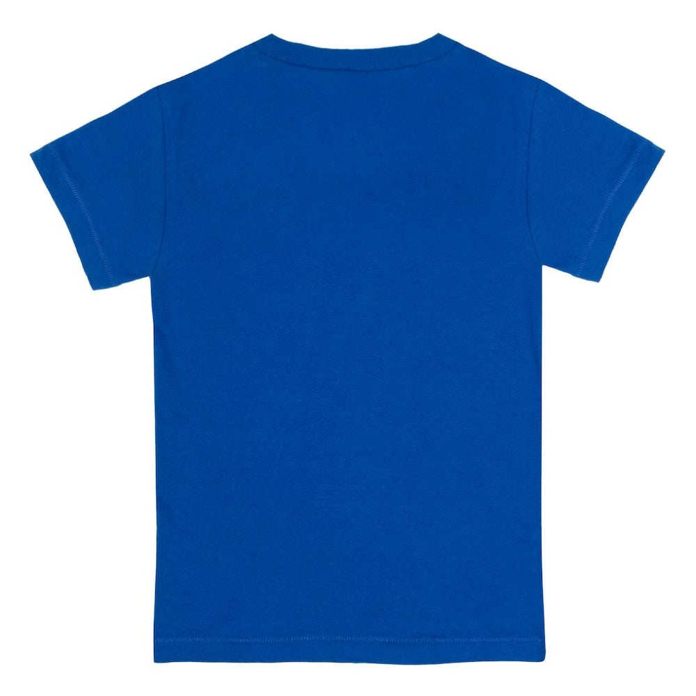 Los Angeles Dodgers Tiny Turnip Youth Base Stripe T-Shirt - Royal T-shirts