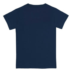Tampa Bay Rays Tiny Turnip Youth Base Stripe T-Shirt - Navy T-shirts
