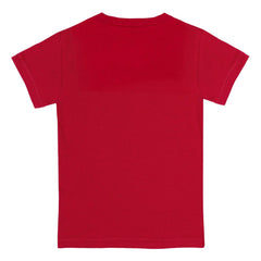 Cincinnati Reds Tiny Turnip Youth Base Stripe T-Shirt - Red T-shirts
