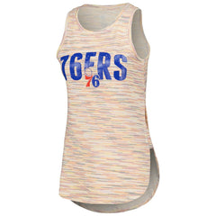 Philadelphia 76ers Concepts Sport Women's Sunray Tank Top White