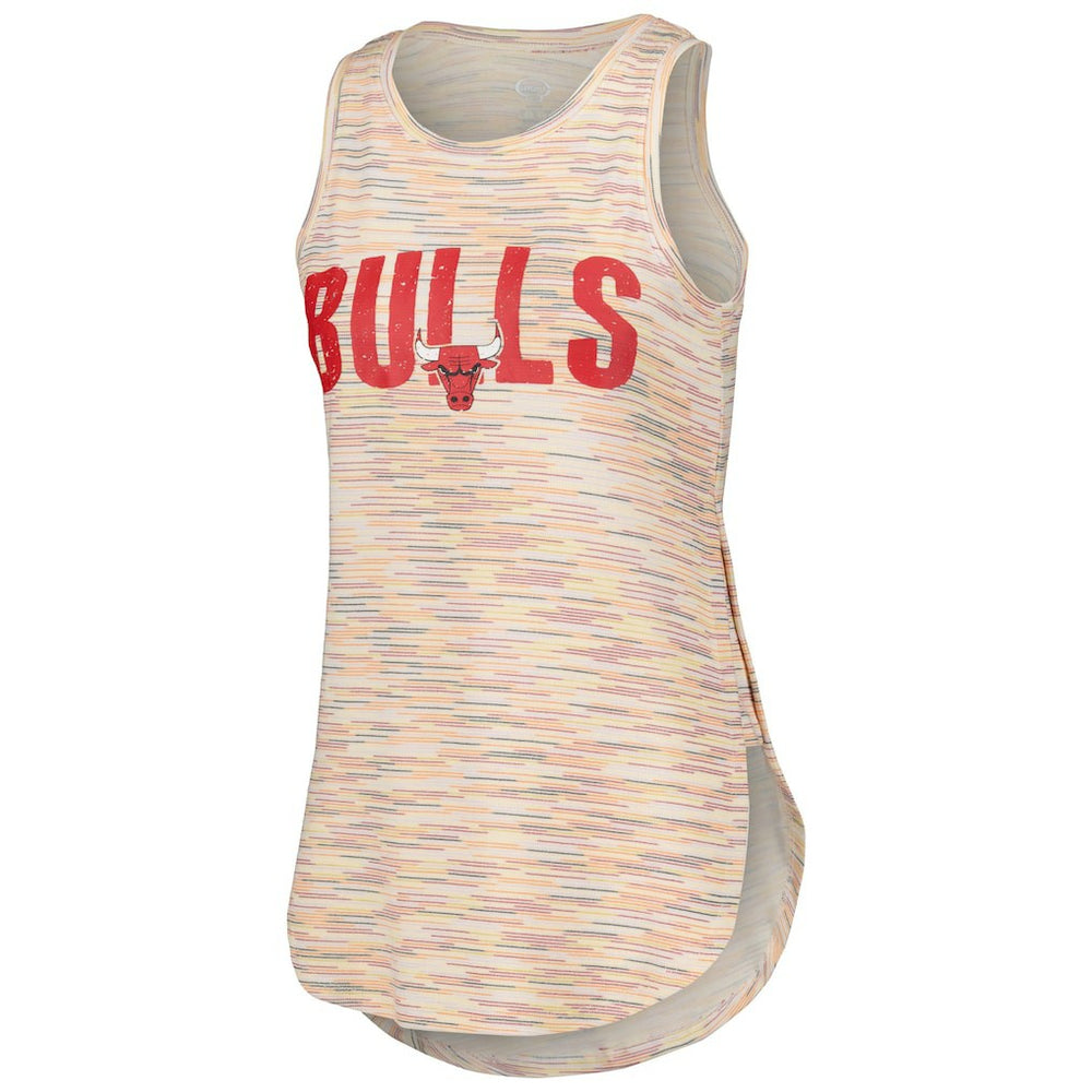 Chicago Bulls Concepts Sport Women's Sunray Tank Top White