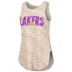Los Angeles Lakers Concepts Sport Women's Sunray Tank Top White
