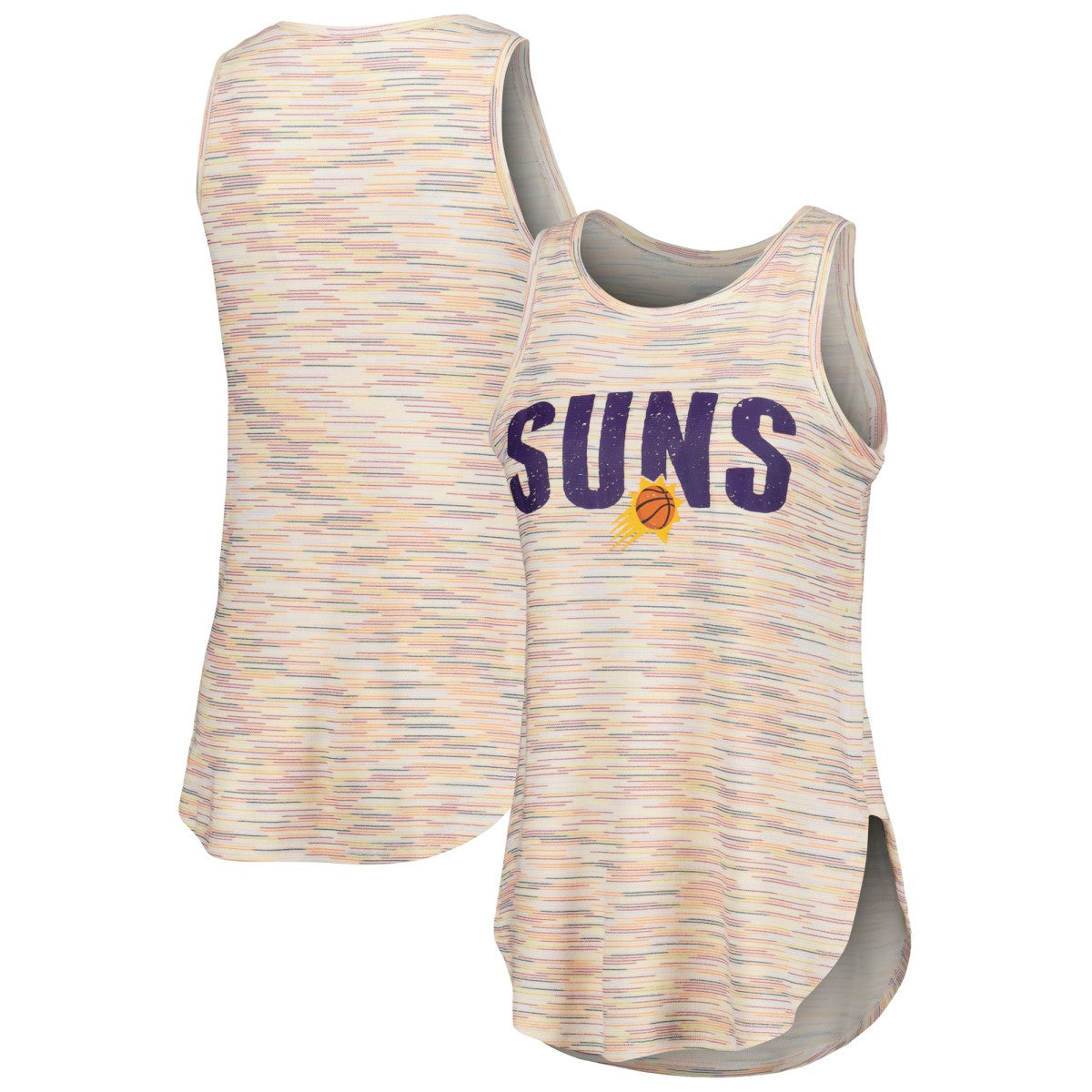 Phoenix Suns Concepts Sport Women's Sunray Tank Top White