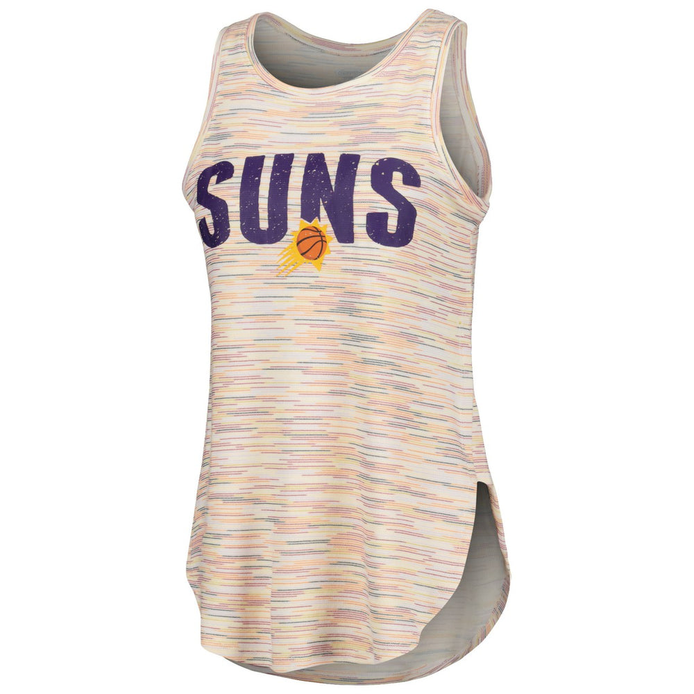 Phoenix Suns Concepts Sport Women's Sunray Tank Top White