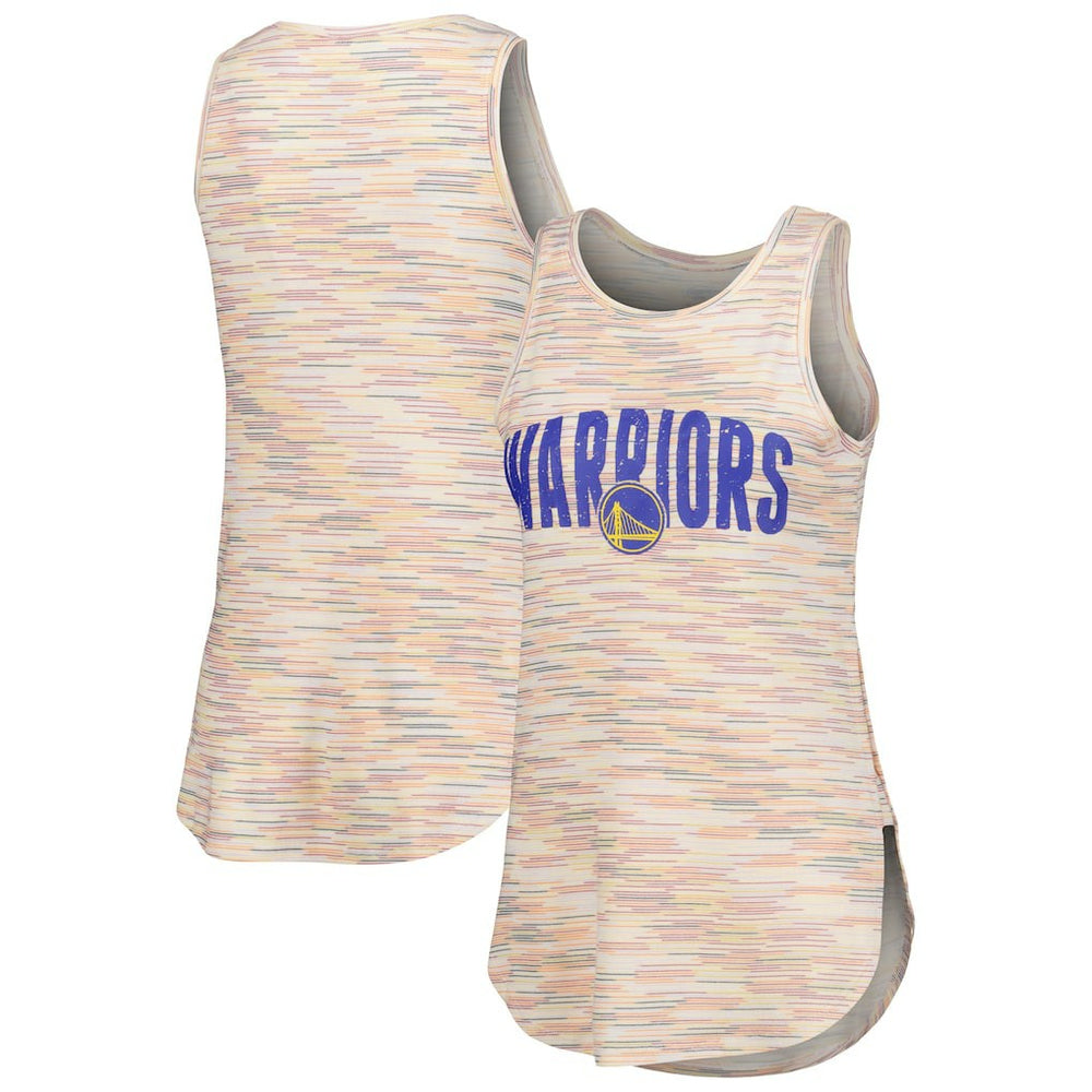 Golden State Warriors Concepts Sport Women's Sunray Tank Top White