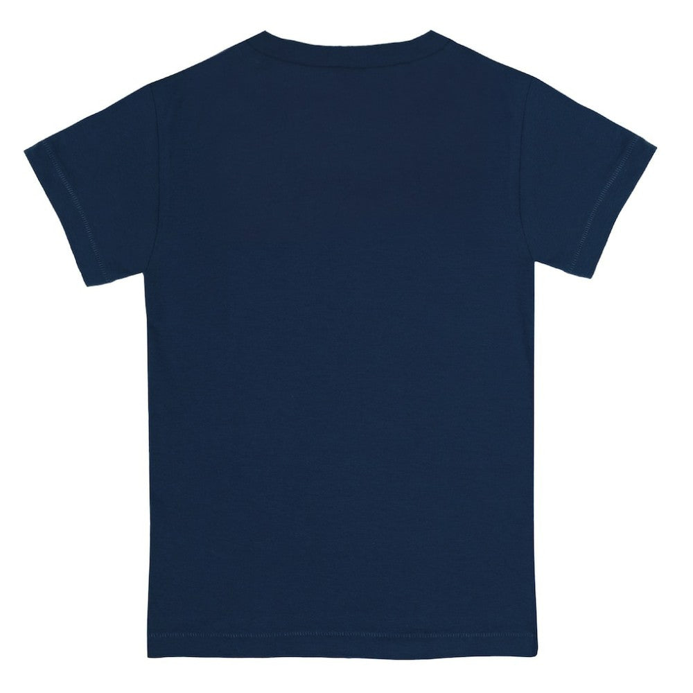 Seattle Mariners Tiny Turnip Youth Teddy Boy T-Shirt - Navy T-shirts