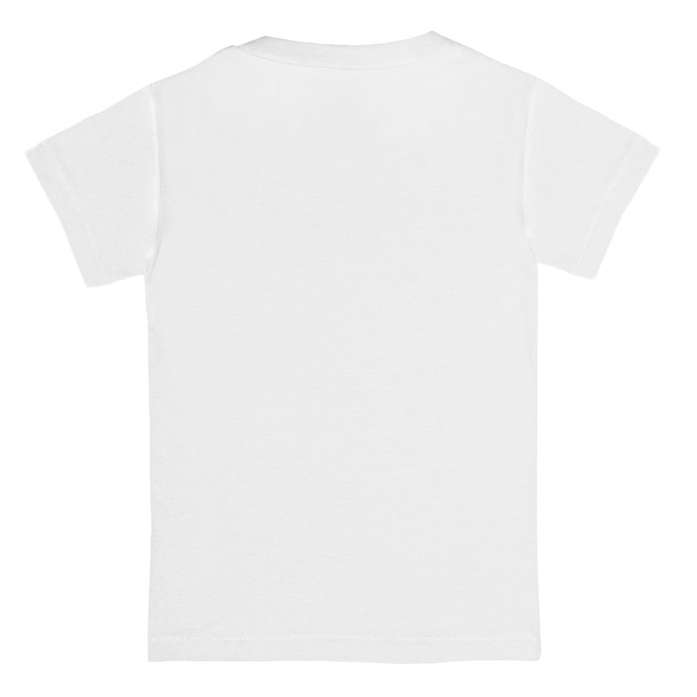 Los Angeles Dodgers Tiny Turnip Youth Teddy Boy T-Shirt - White T-shirts