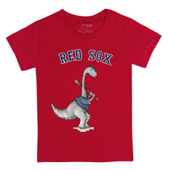 Boston Red Sox Tiny Turnip Youth Bronto T-Shirt - Red T-shirts