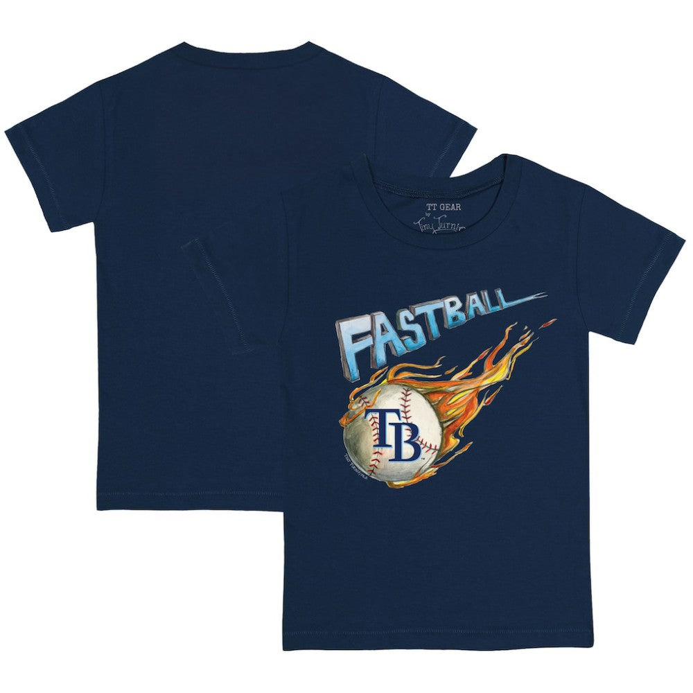 Tampa Bay Rays Tiny Turnip Youth Fastball T-Shirt - Navy T-shirts