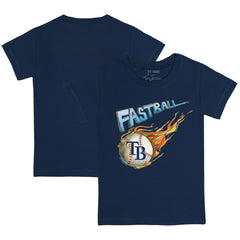 Tampa Bay Rays Tiny Turnip Youth Fastball T-Shirt - Navy T-shirts