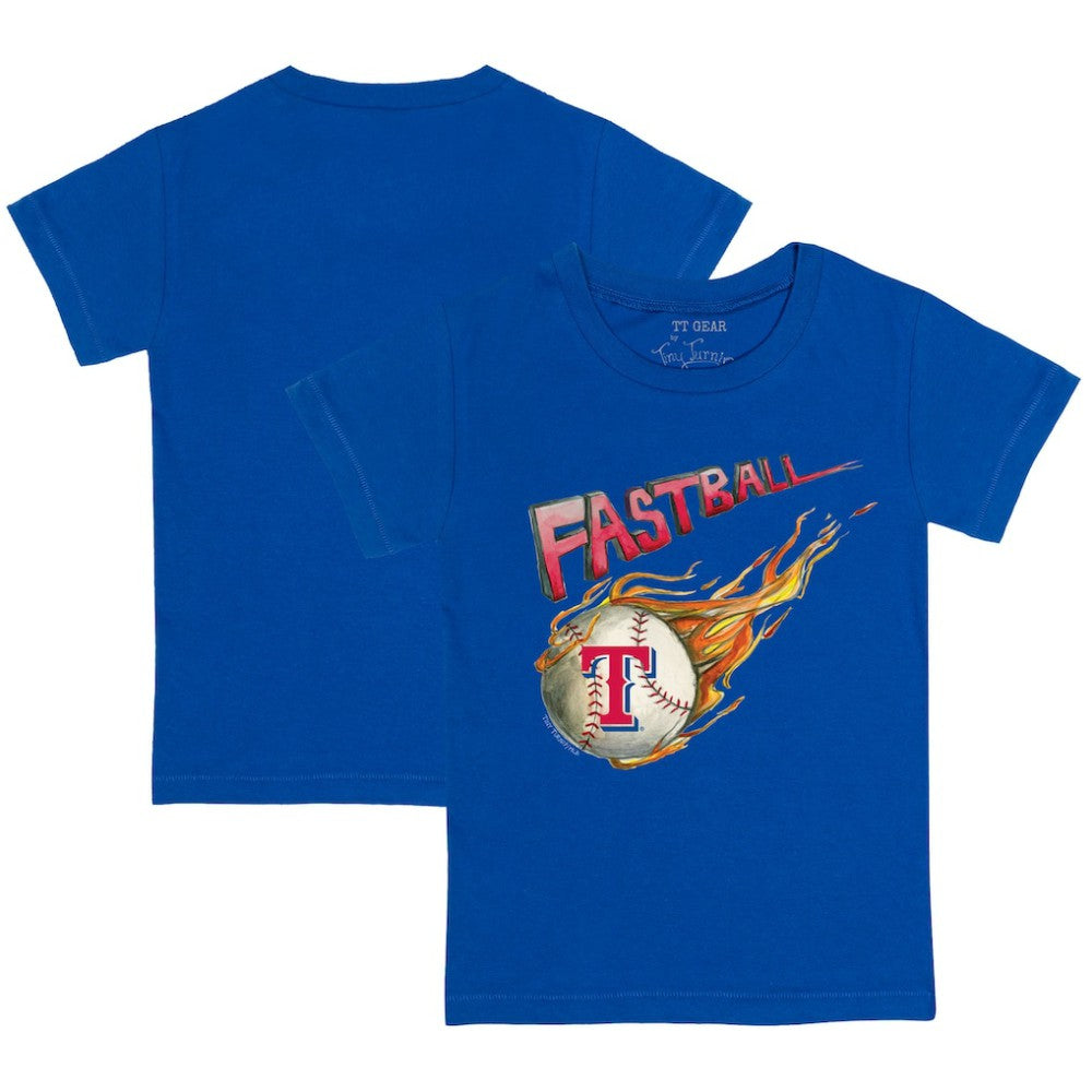 Texas Rangers Tiny Turnip Youth Fastball T-Shirt - Royal T-shirts