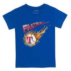 Texas Rangers Tiny Turnip Youth Fastball T-Shirt - Royal T-shirts