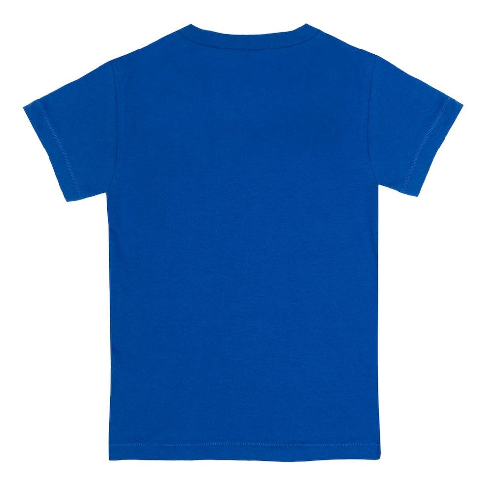 Los Angeles Dodgers Tiny Turnip Youth Popcorn T-Shirt - Royal T-shirts