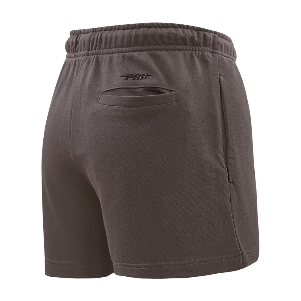 Houston Astros Pro Standard Women's Neutral Fleece Shorts - Brown Shorts